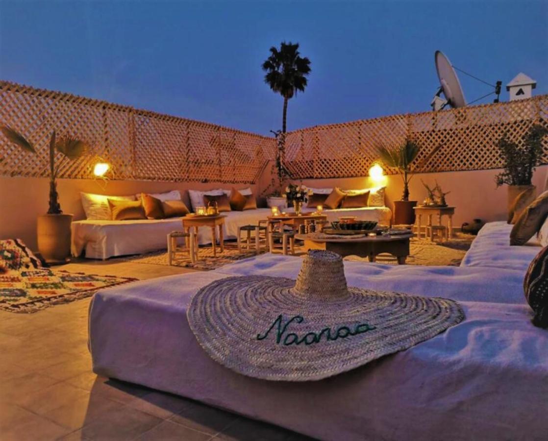 Riad Naanaa Bed & Breakfast Μαρακές Εξωτερικό φωτογραφία