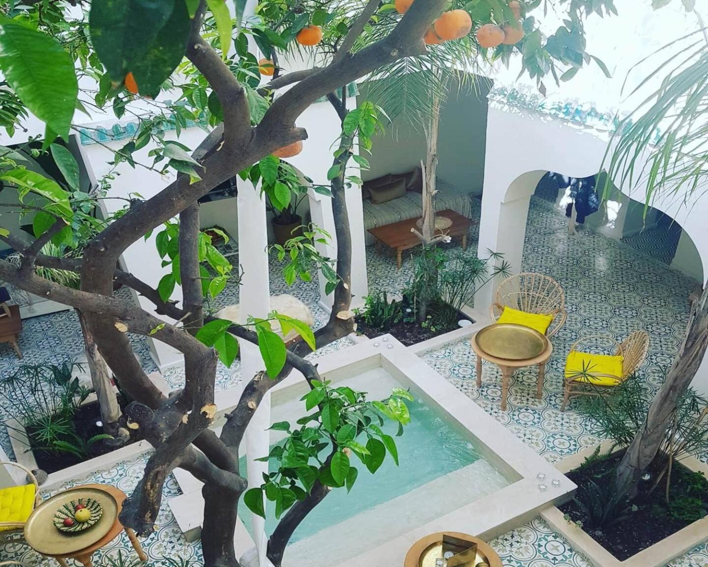 Riad Naanaa Bed & Breakfast Μαρακές Εξωτερικό φωτογραφία