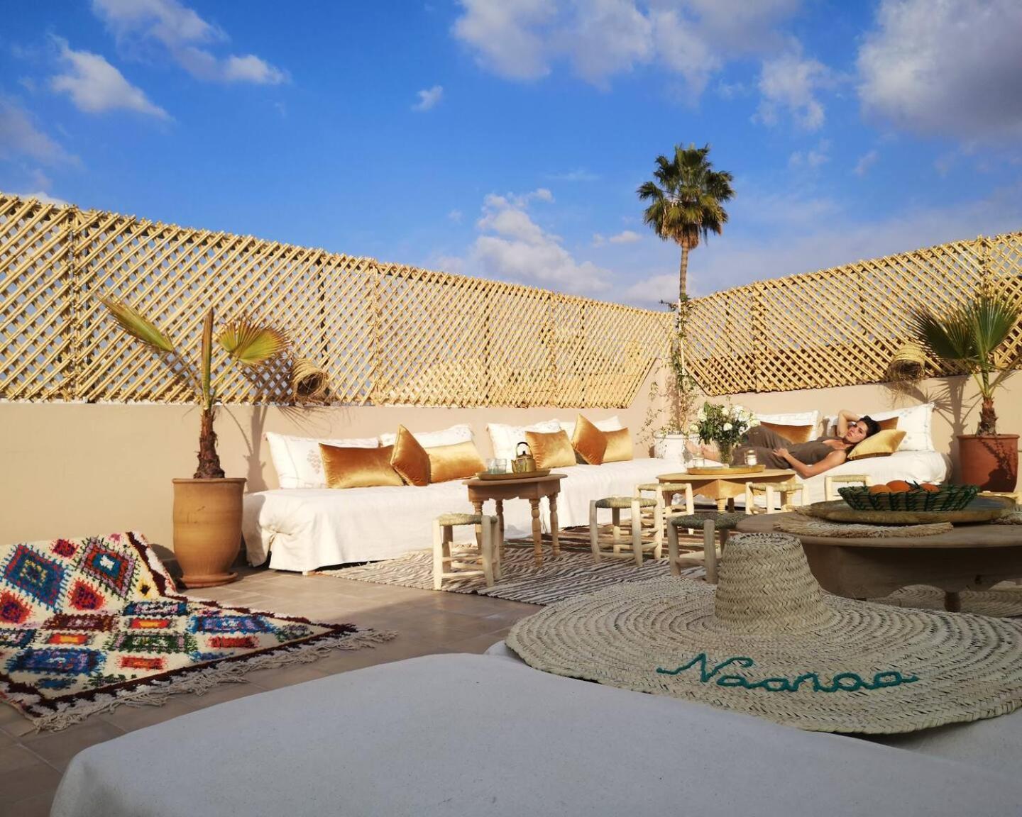 Riad Naanaa Bed & Breakfast Μαρακές Εξωτερικό φωτογραφία
