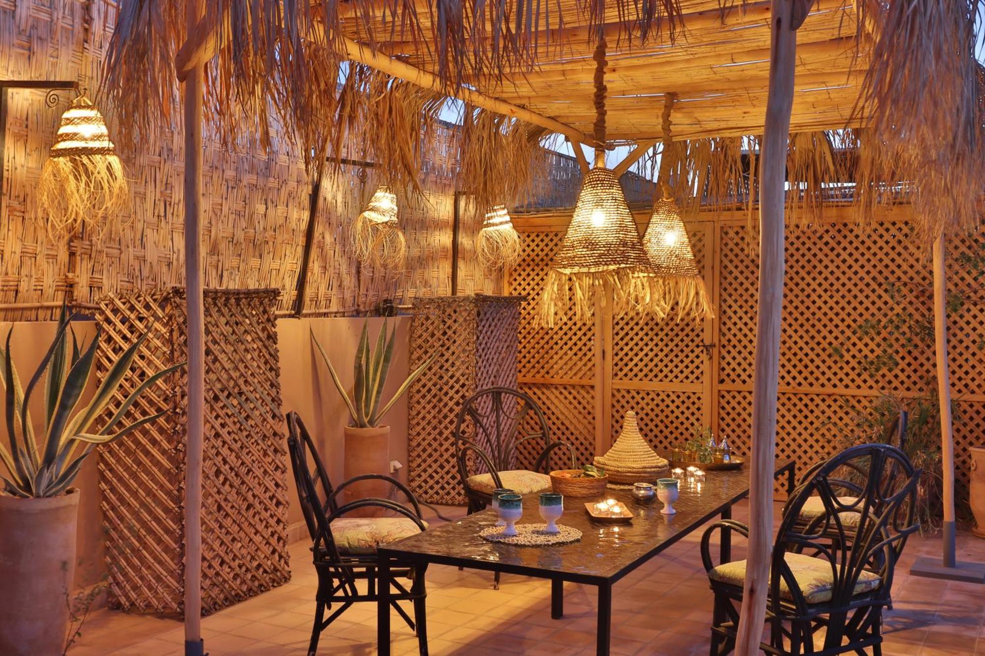 Riad Naanaa Bed & Breakfast Μαρακές Εξωτερικό φωτογραφία