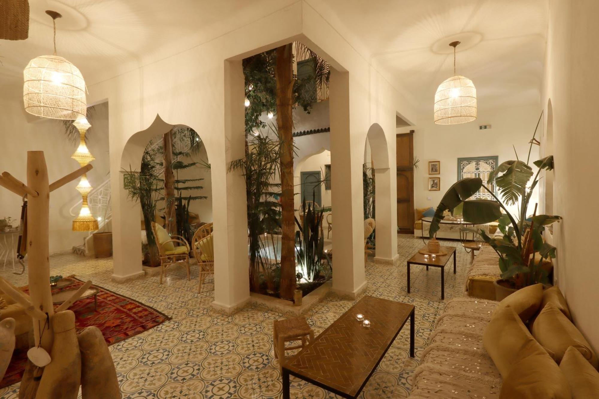 Riad Naanaa Bed & Breakfast Μαρακές Εξωτερικό φωτογραφία