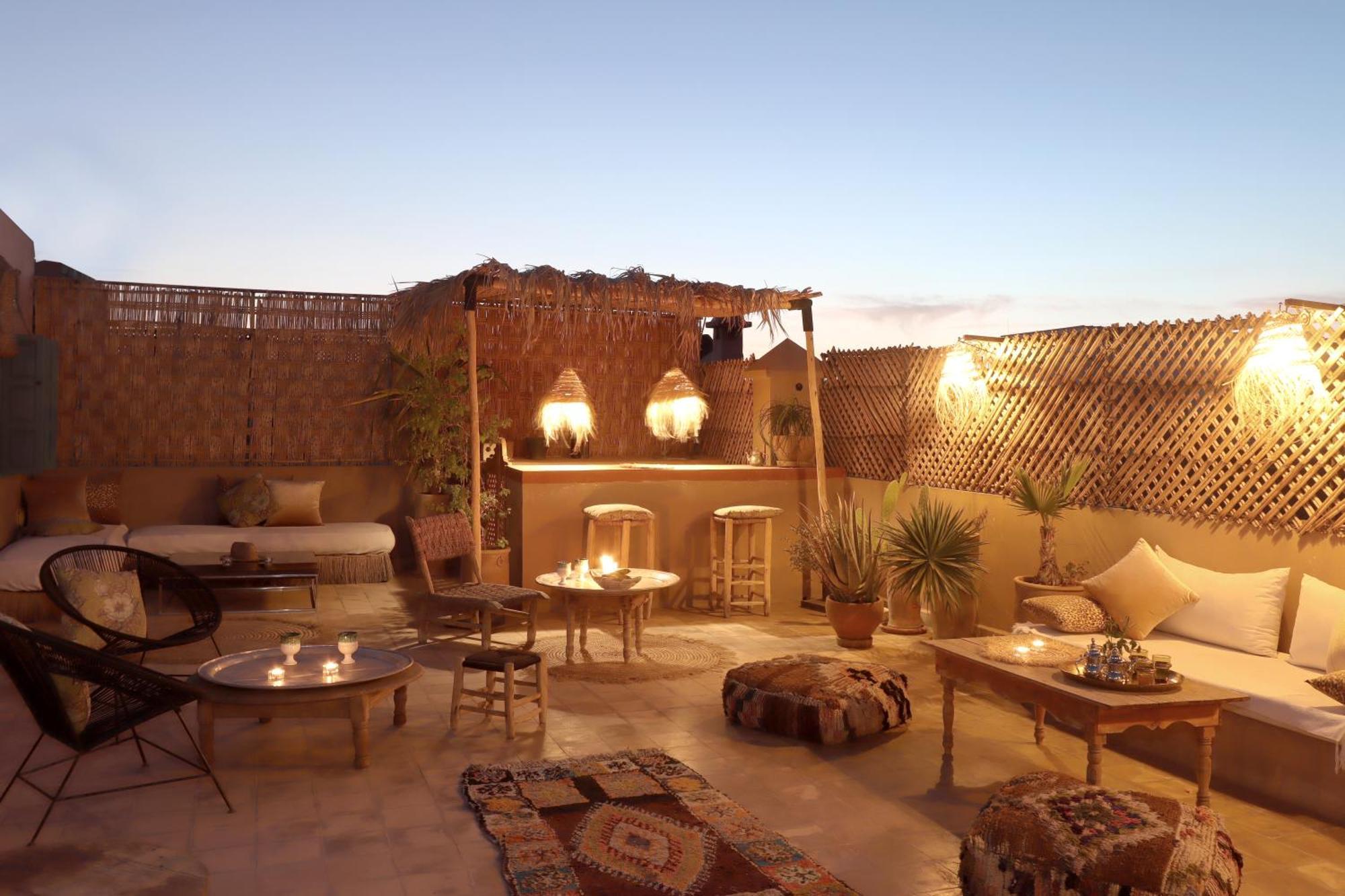 Riad Naanaa Bed & Breakfast Μαρακές Εξωτερικό φωτογραφία