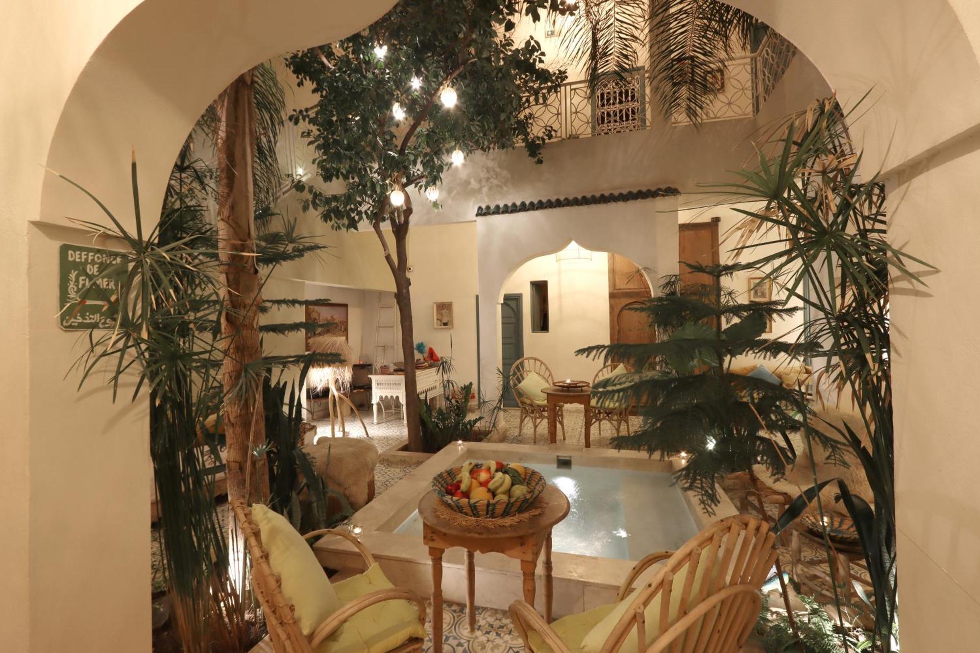 Riad Naanaa Bed & Breakfast Μαρακές Εξωτερικό φωτογραφία