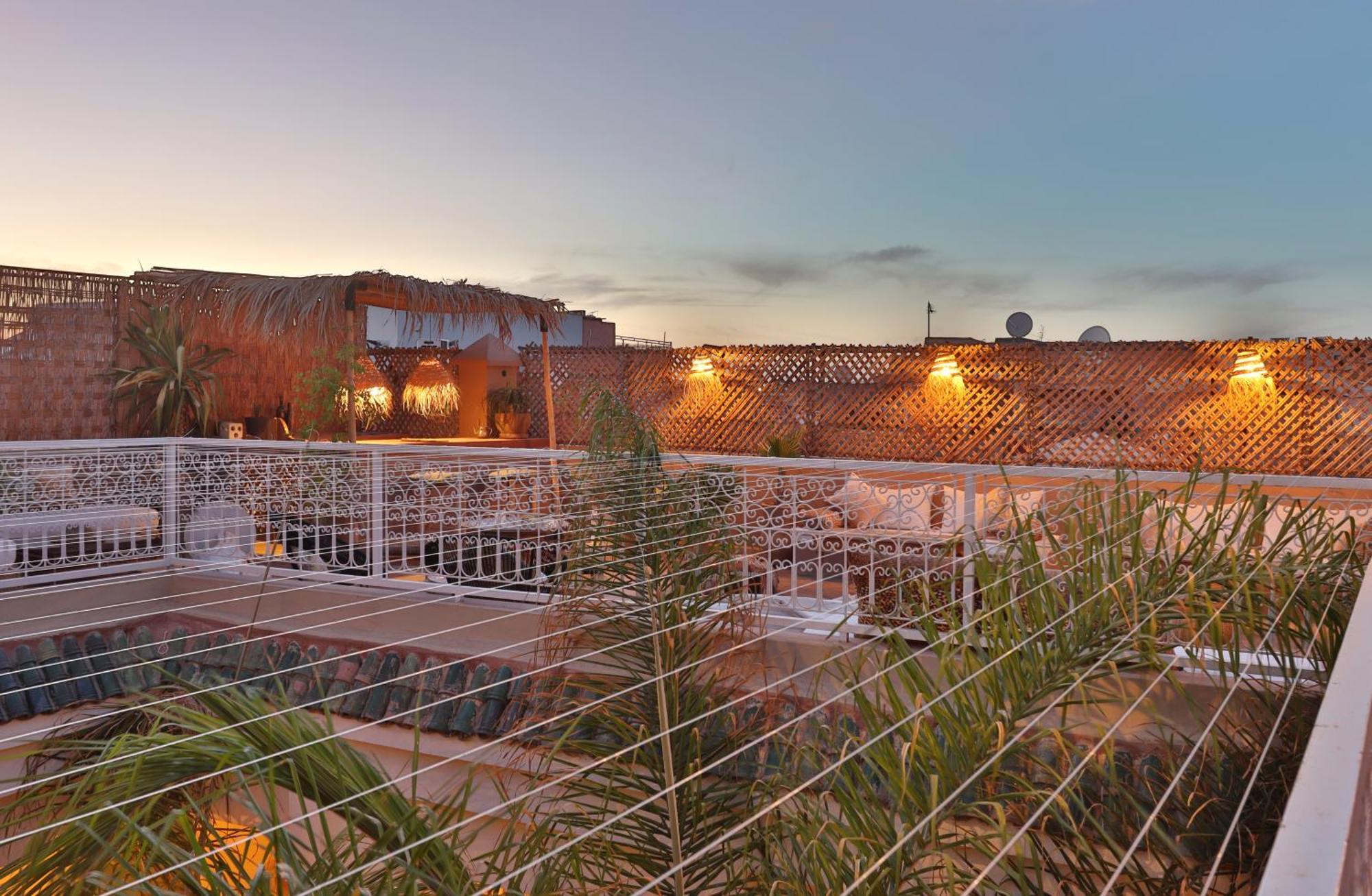 Riad Naanaa Bed & Breakfast Μαρακές Εξωτερικό φωτογραφία