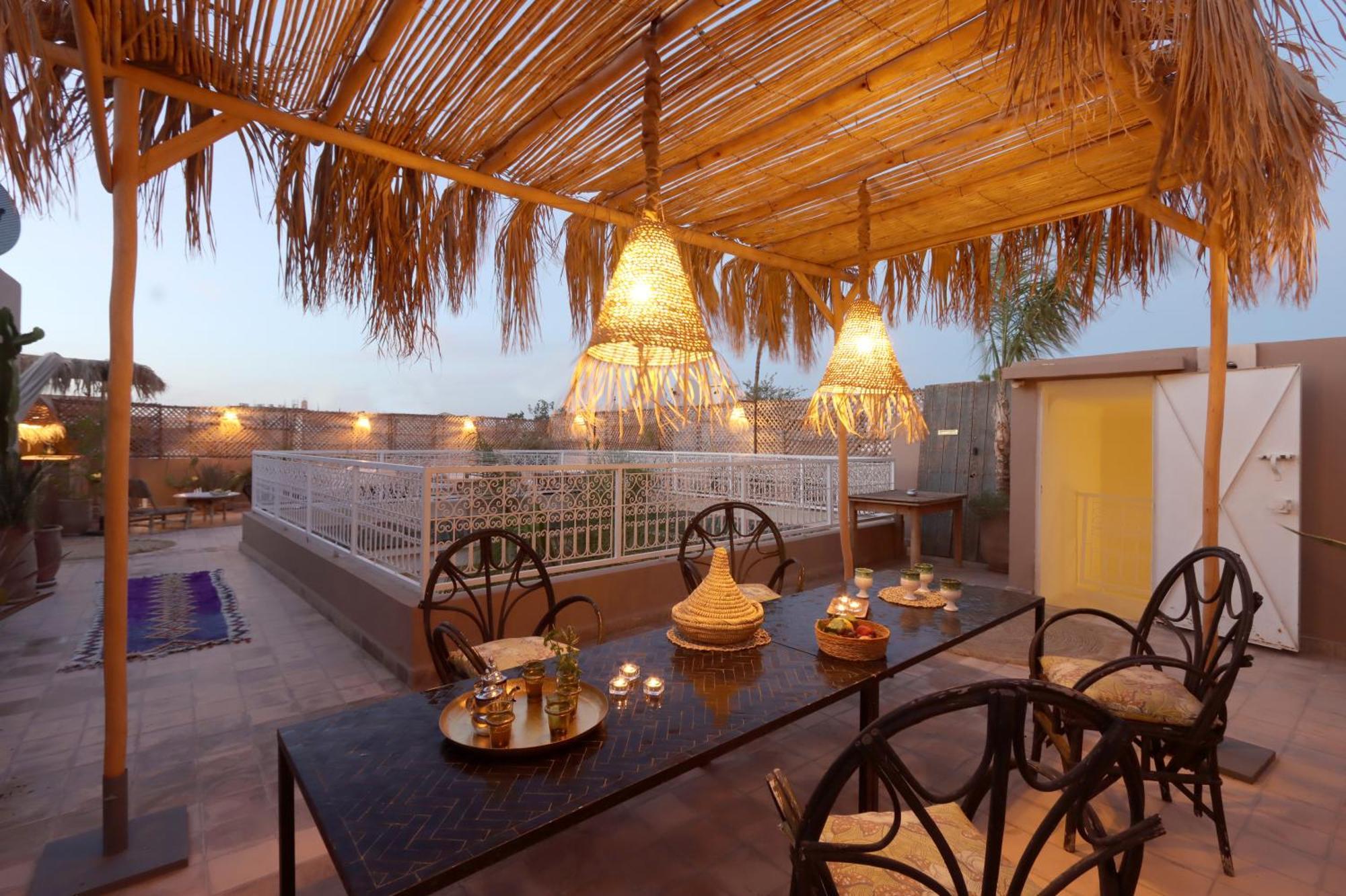 Riad Naanaa Bed & Breakfast Μαρακές Εξωτερικό φωτογραφία