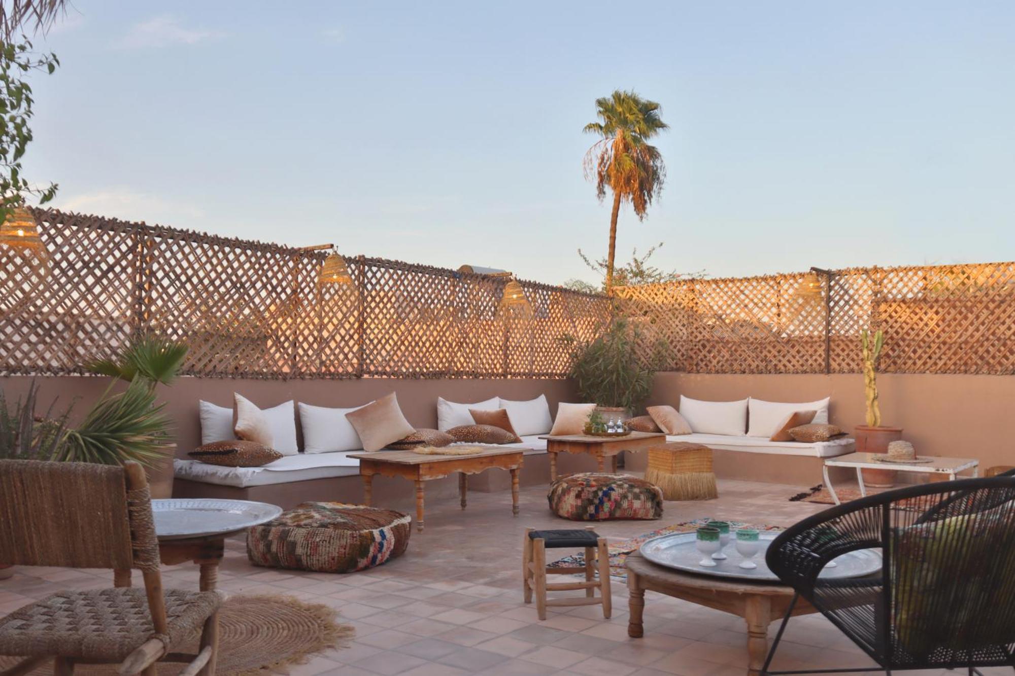 Riad Naanaa Bed & Breakfast Μαρακές Εξωτερικό φωτογραφία
