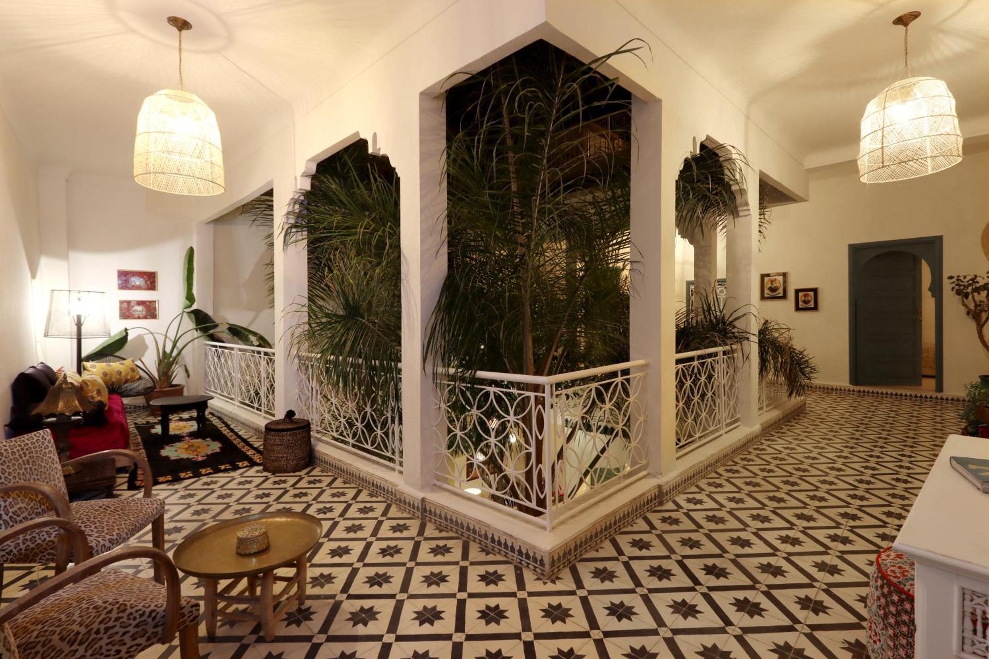 Riad Naanaa Bed & Breakfast Μαρακές Εξωτερικό φωτογραφία