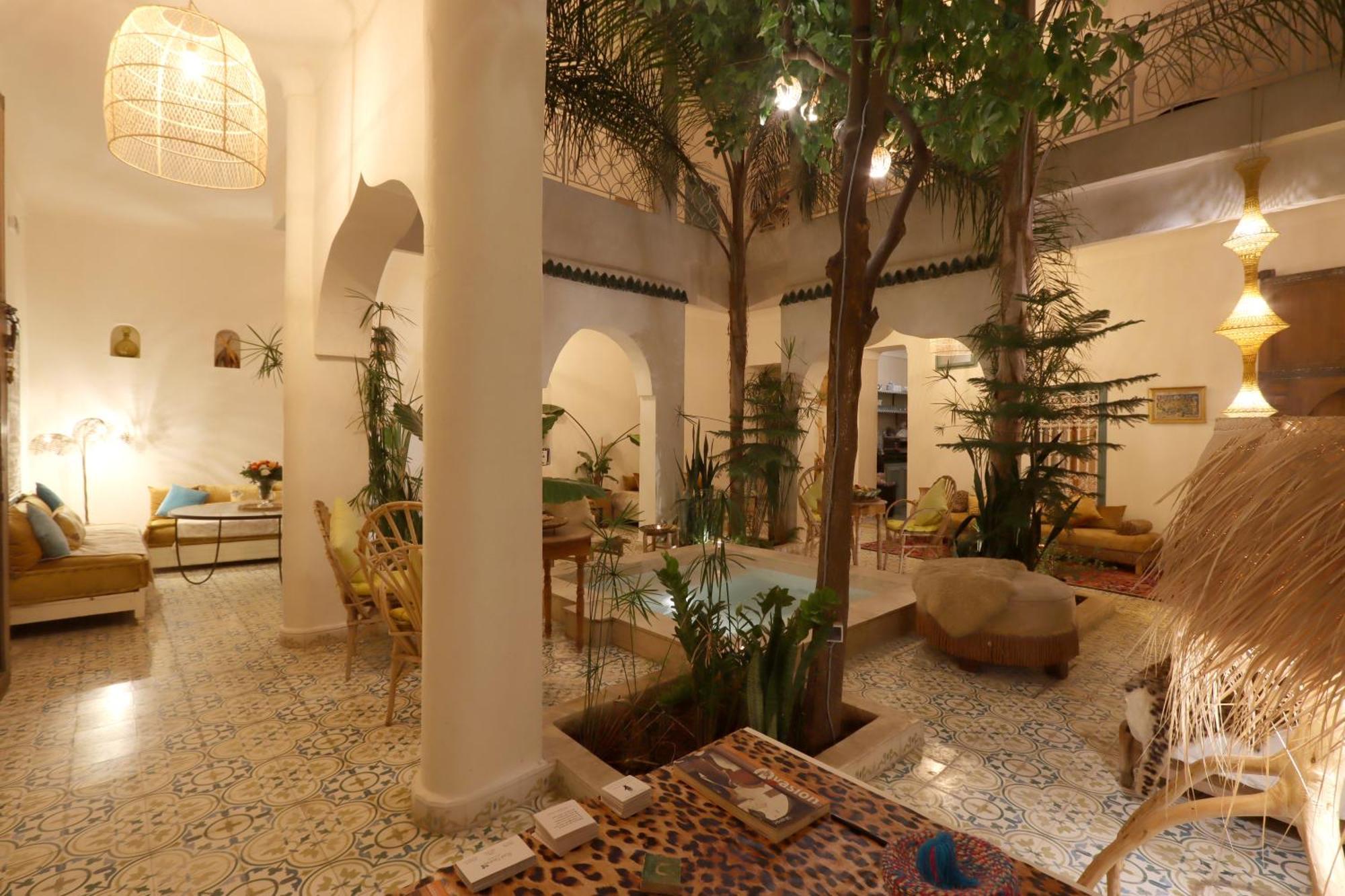 Riad Naanaa Bed & Breakfast Μαρακές Εξωτερικό φωτογραφία