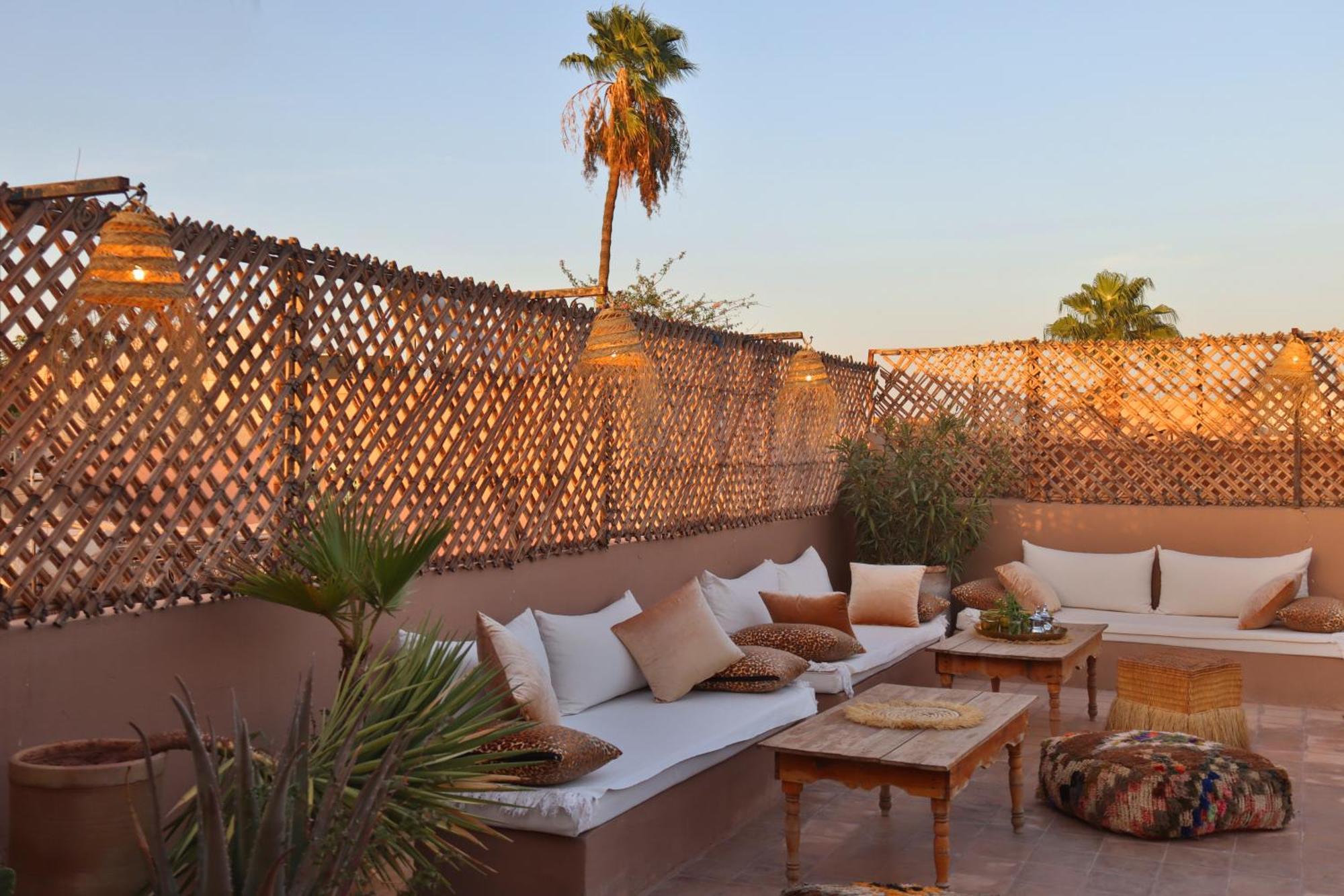 Riad Naanaa Bed & Breakfast Μαρακές Εξωτερικό φωτογραφία