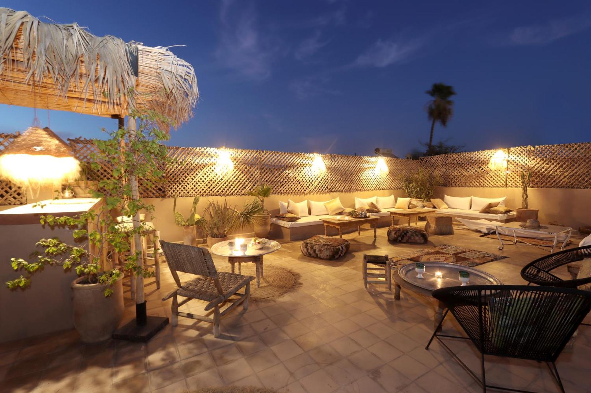 Riad Naanaa Bed & Breakfast Μαρακές Εξωτερικό φωτογραφία