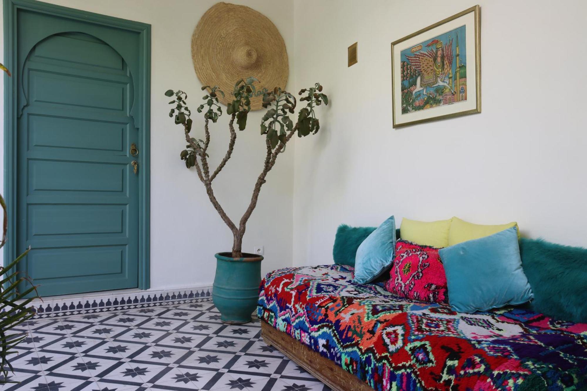Riad Naanaa Bed & Breakfast Μαρακές Εξωτερικό φωτογραφία