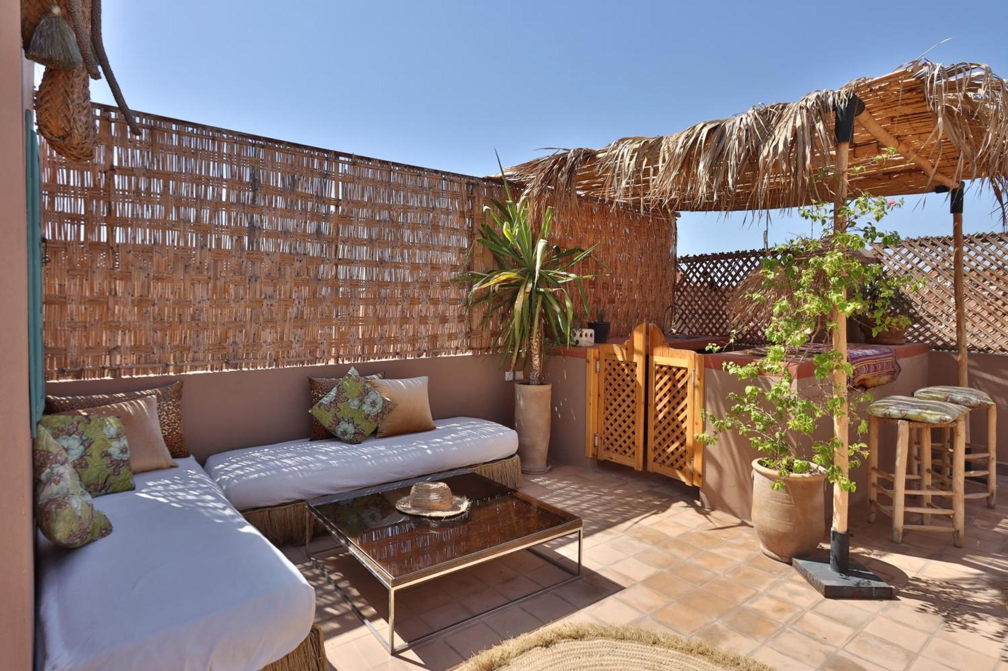 Riad Naanaa Bed & Breakfast Μαρακές Εξωτερικό φωτογραφία