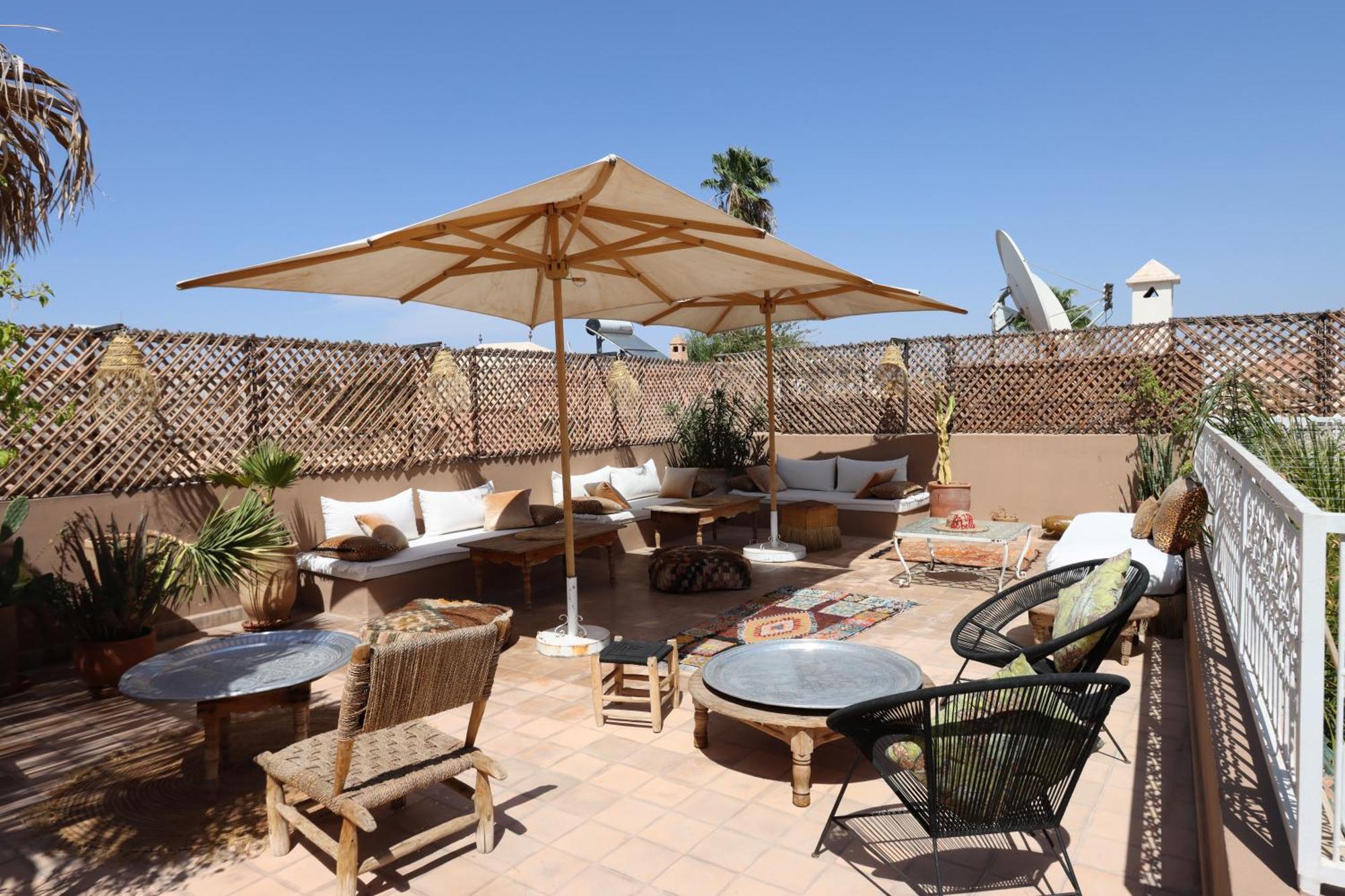Riad Naanaa Bed & Breakfast Μαρακές Εξωτερικό φωτογραφία