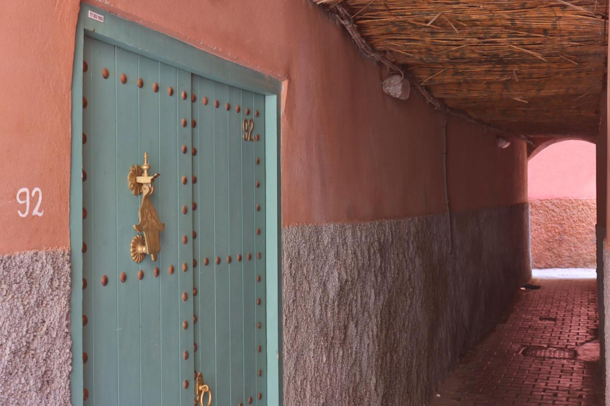 Riad Naanaa Bed & Breakfast Μαρακές Εξωτερικό φωτογραφία