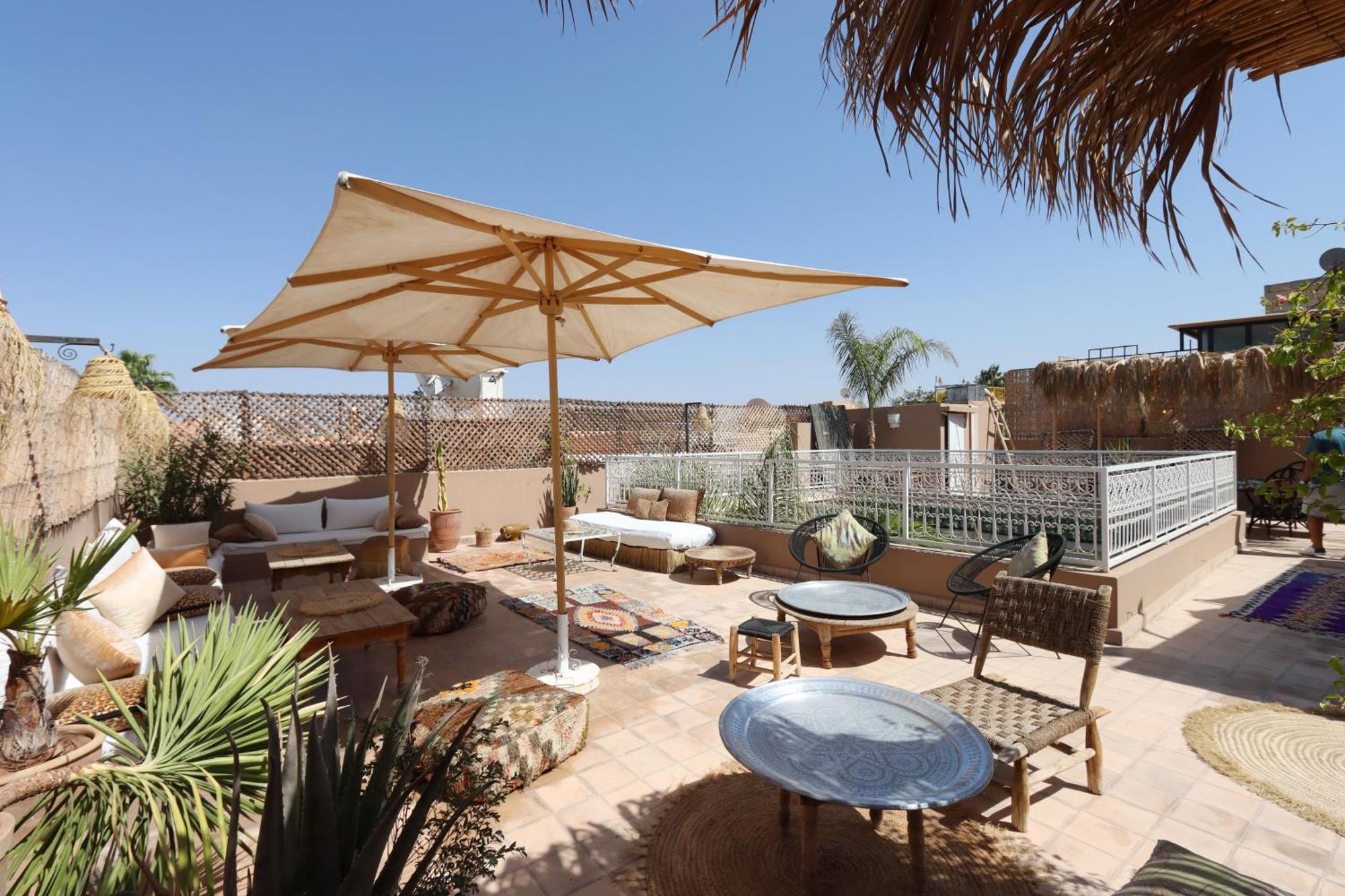Riad Naanaa Bed & Breakfast Μαρακές Εξωτερικό φωτογραφία