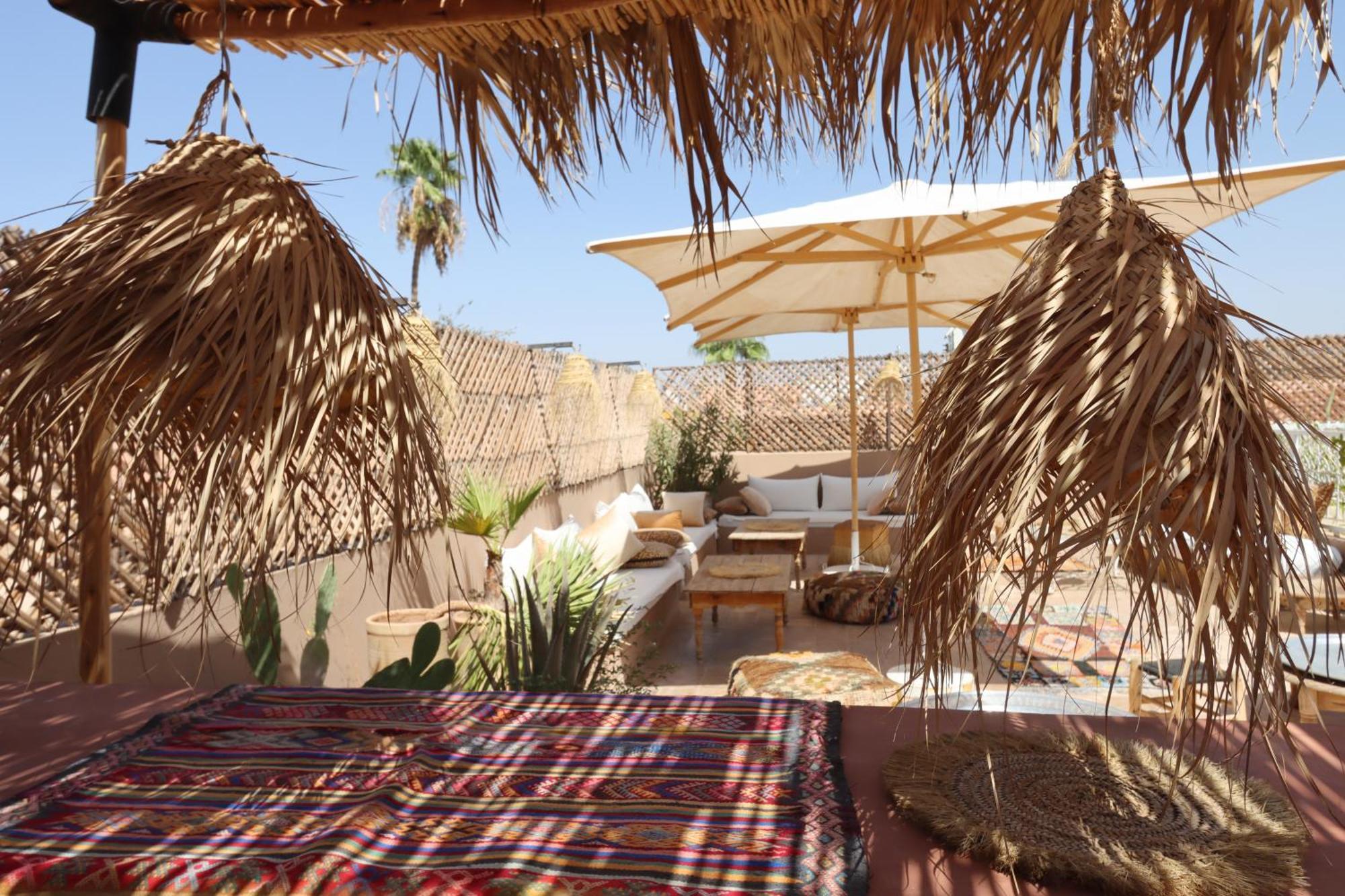 Riad Naanaa Bed & Breakfast Μαρακές Εξωτερικό φωτογραφία