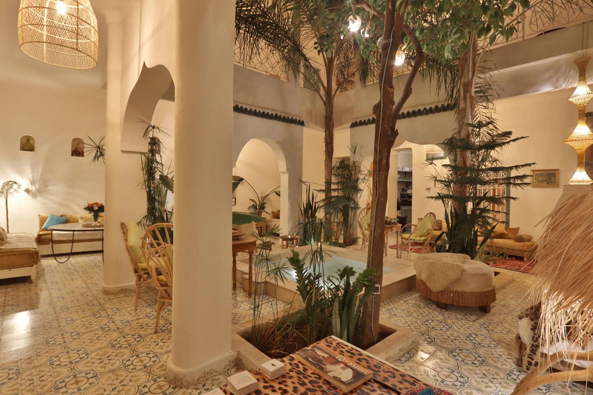 Riad Naanaa Bed & Breakfast Μαρακές Εξωτερικό φωτογραφία