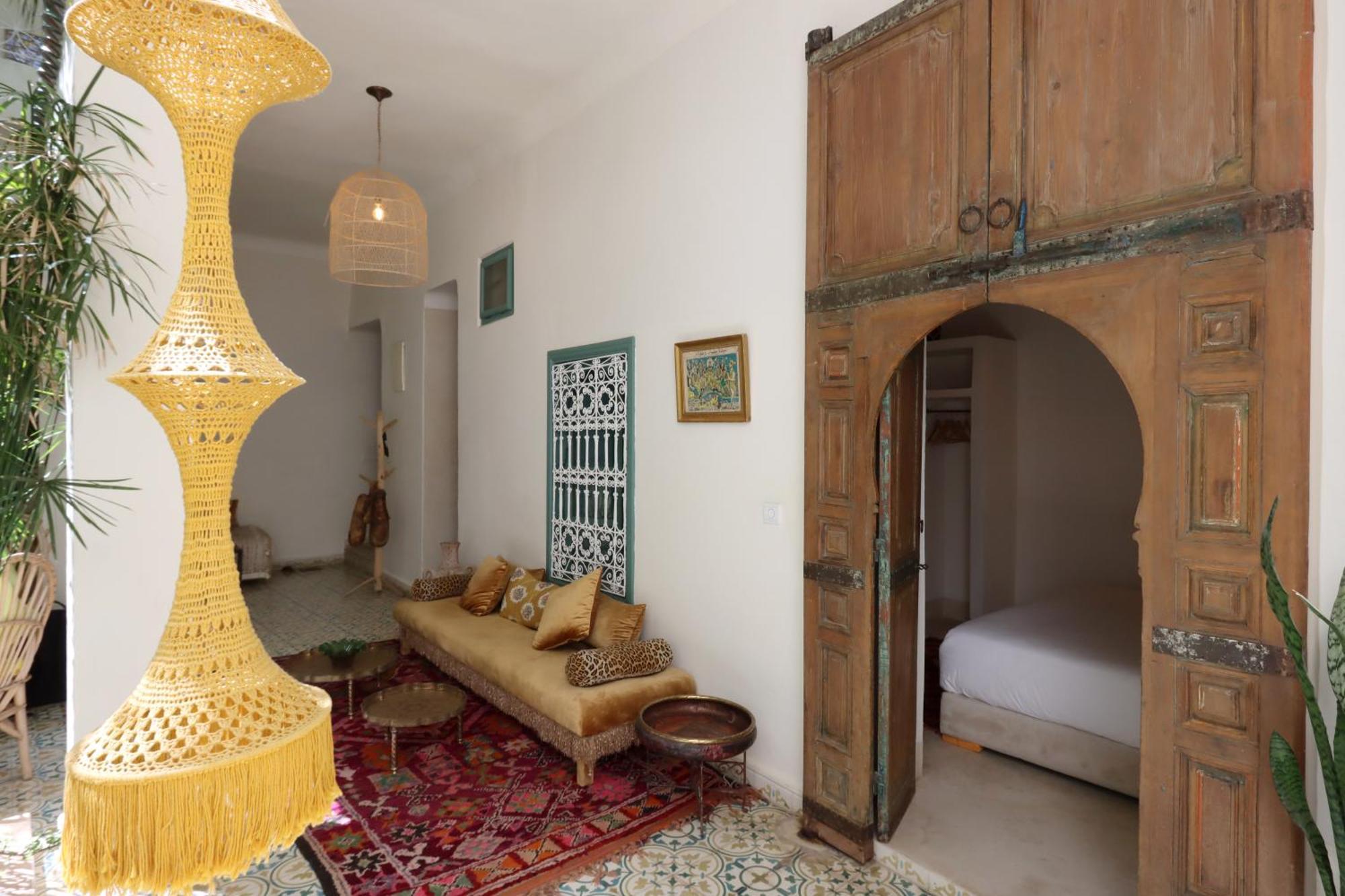 Riad Naanaa Bed & Breakfast Μαρακές Εξωτερικό φωτογραφία
