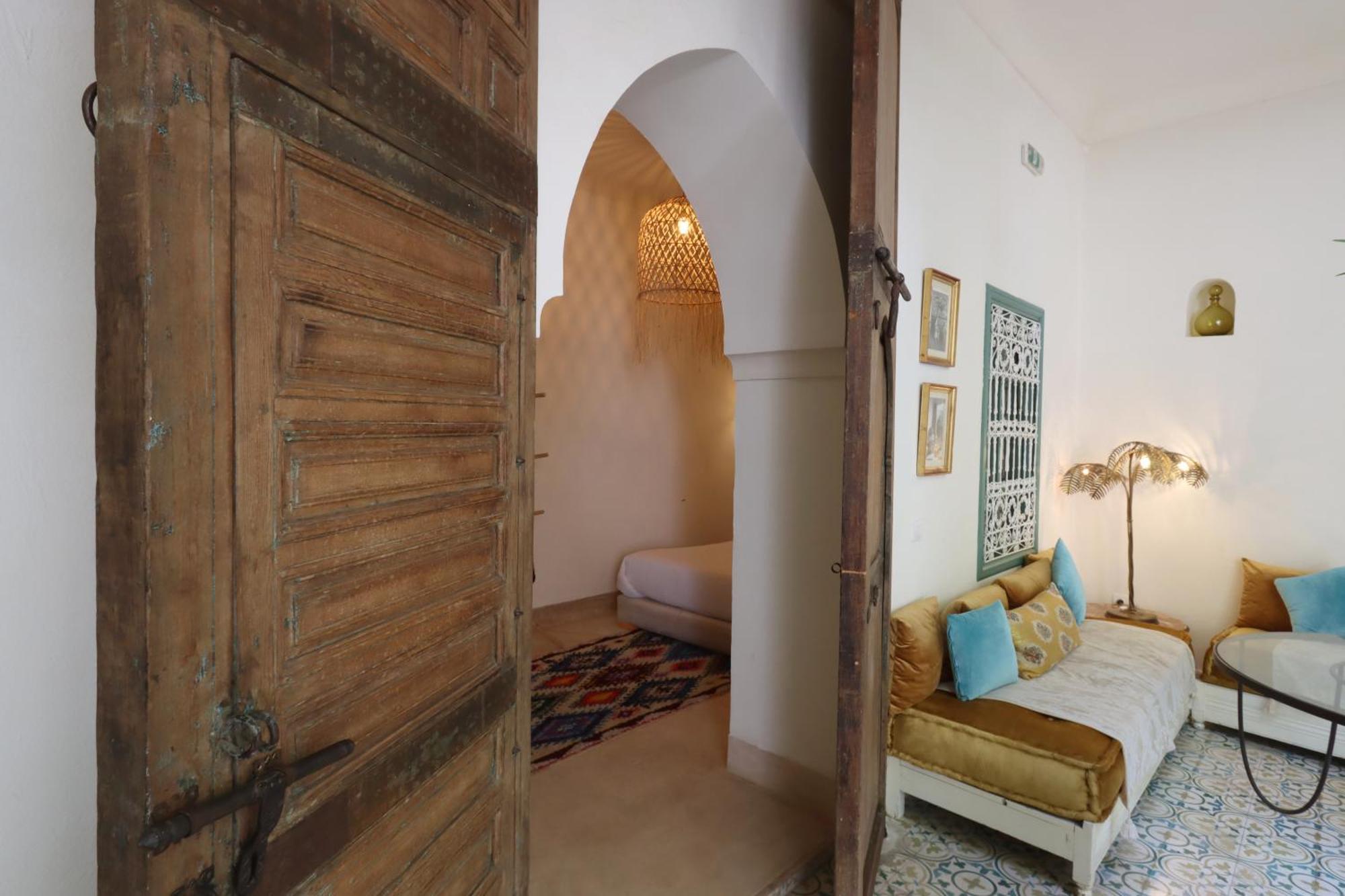 Riad Naanaa Bed & Breakfast Μαρακές Εξωτερικό φωτογραφία