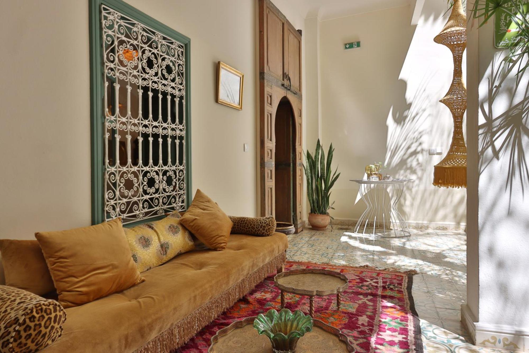 Riad Naanaa Bed & Breakfast Μαρακές Εξωτερικό φωτογραφία