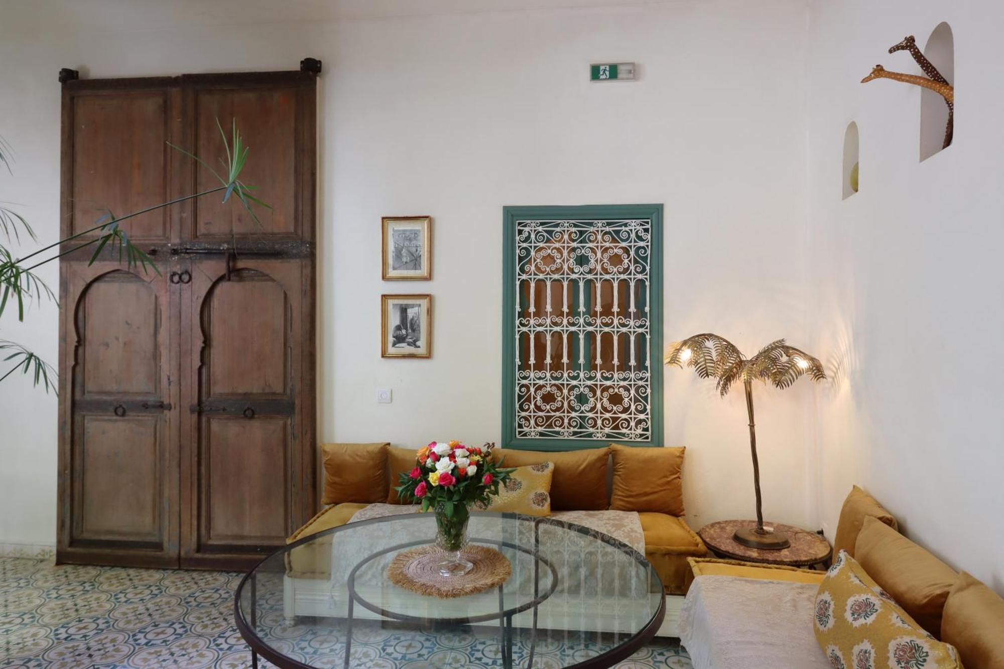 Riad Naanaa Bed & Breakfast Μαρακές Εξωτερικό φωτογραφία