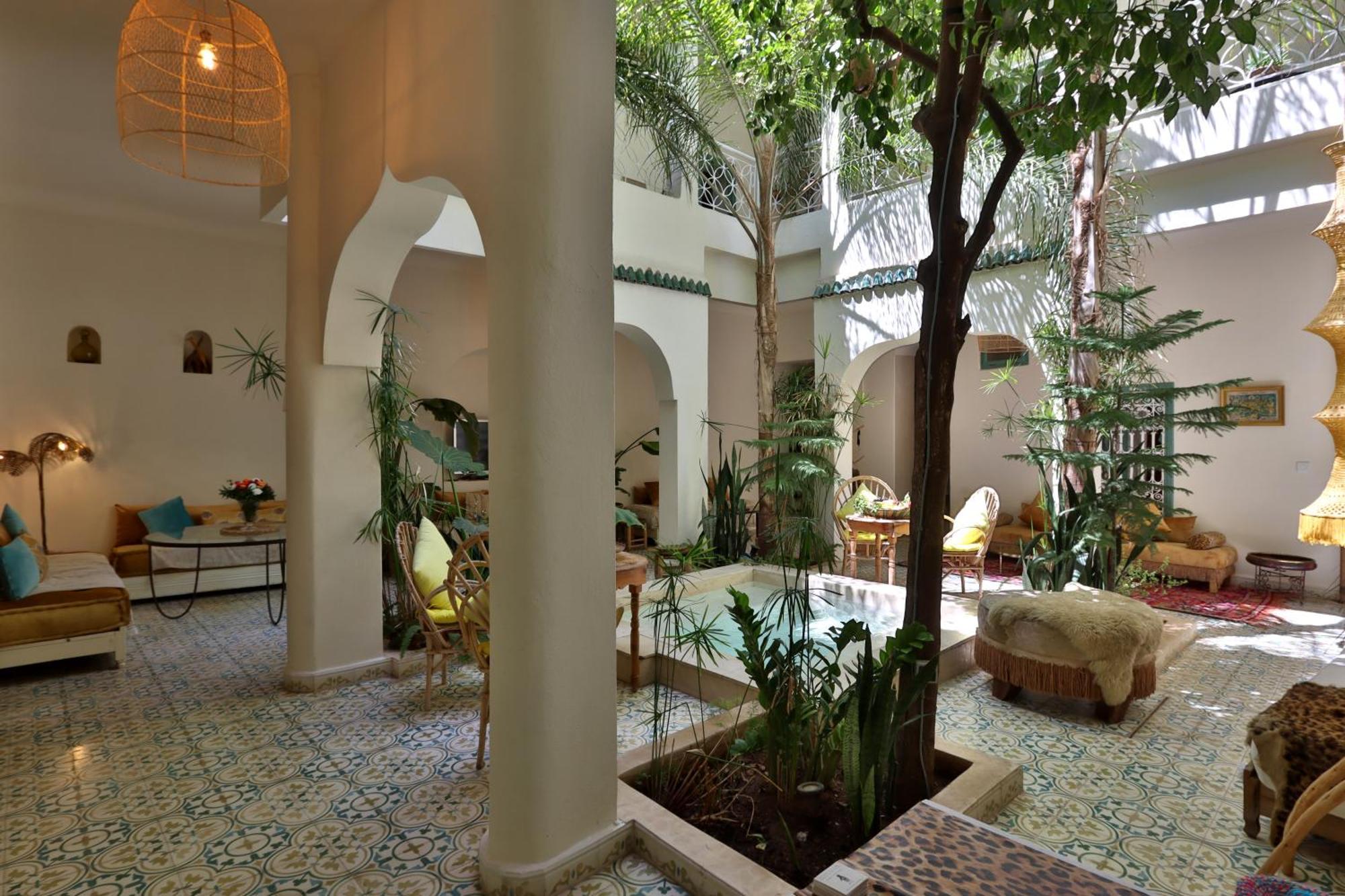 Riad Naanaa Bed & Breakfast Μαρακές Εξωτερικό φωτογραφία