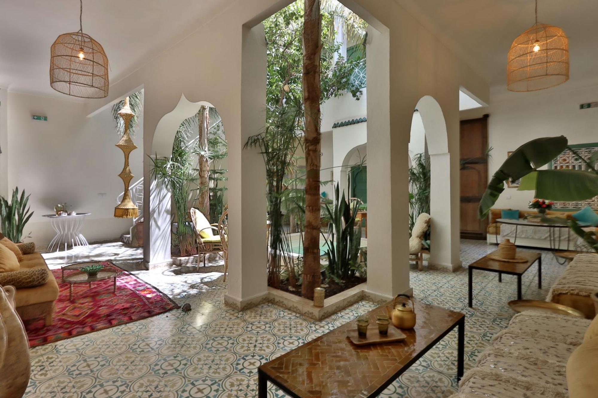 Riad Naanaa Bed & Breakfast Μαρακές Εξωτερικό φωτογραφία