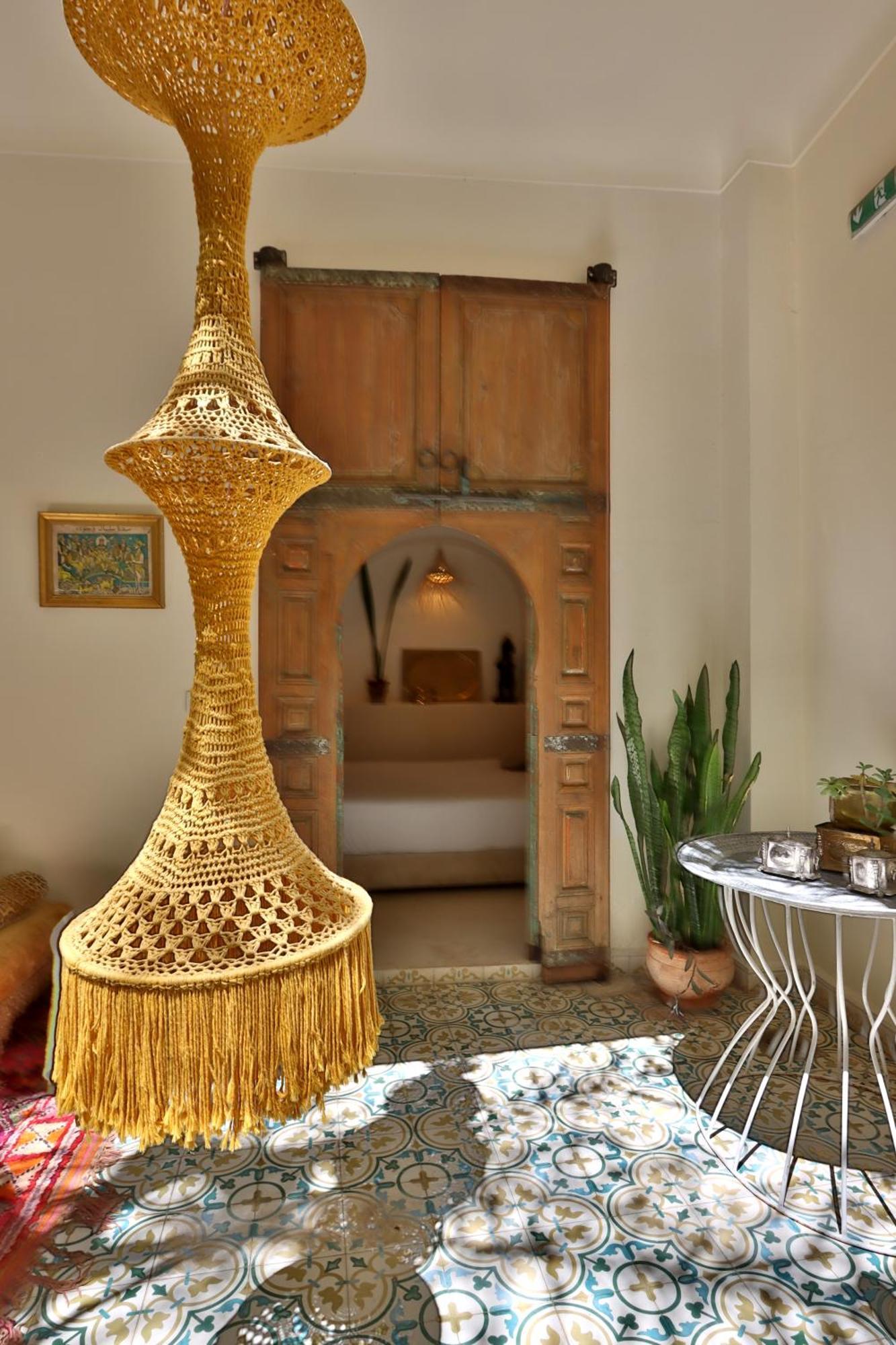 Riad Naanaa Bed & Breakfast Μαρακές Εξωτερικό φωτογραφία