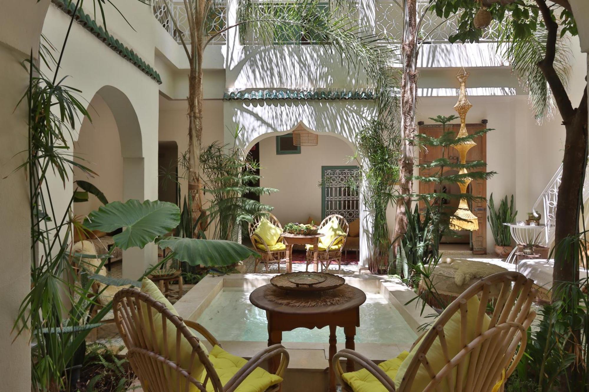 Riad Naanaa Bed & Breakfast Μαρακές Εξωτερικό φωτογραφία