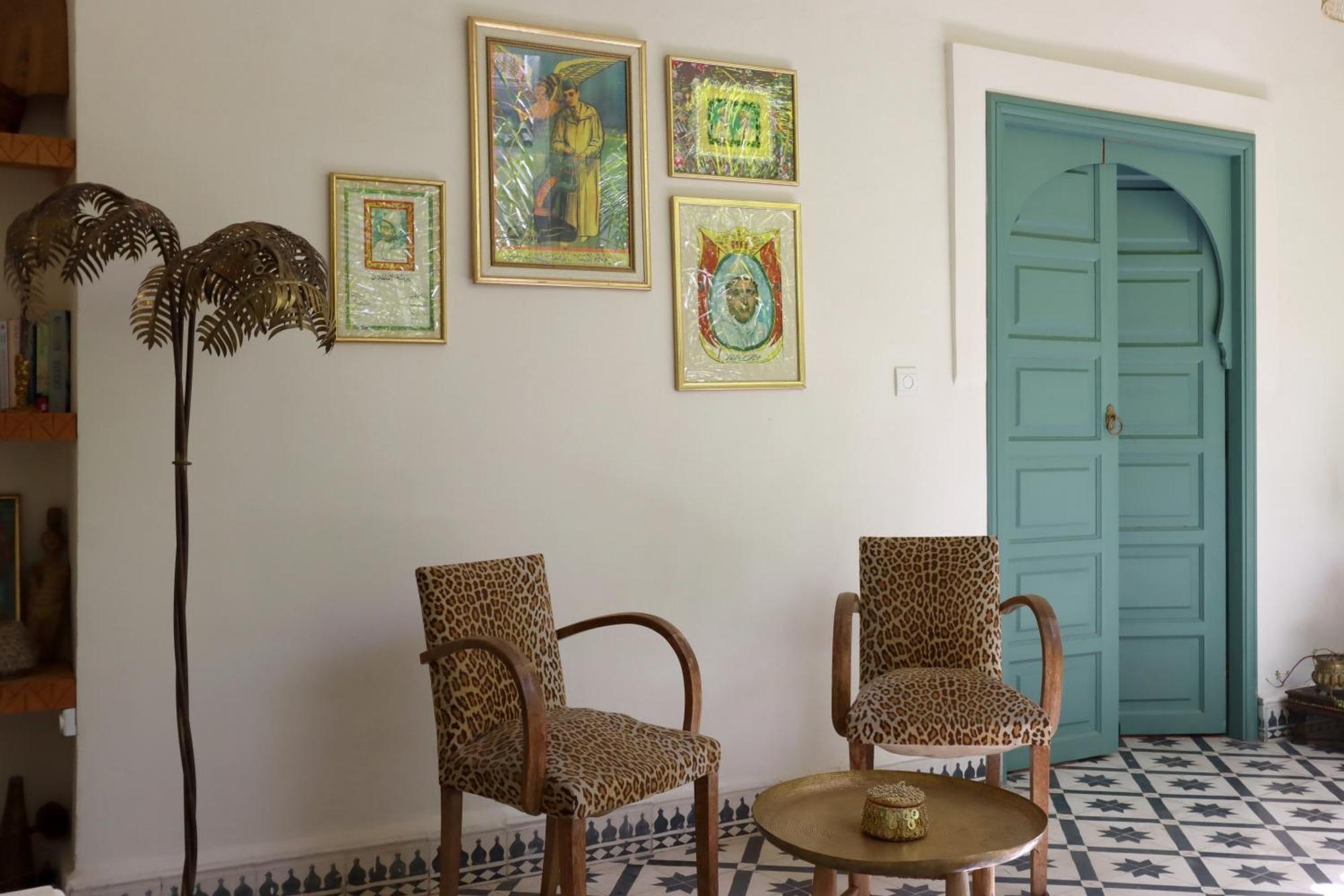 Riad Naanaa Bed & Breakfast Μαρακές Εξωτερικό φωτογραφία