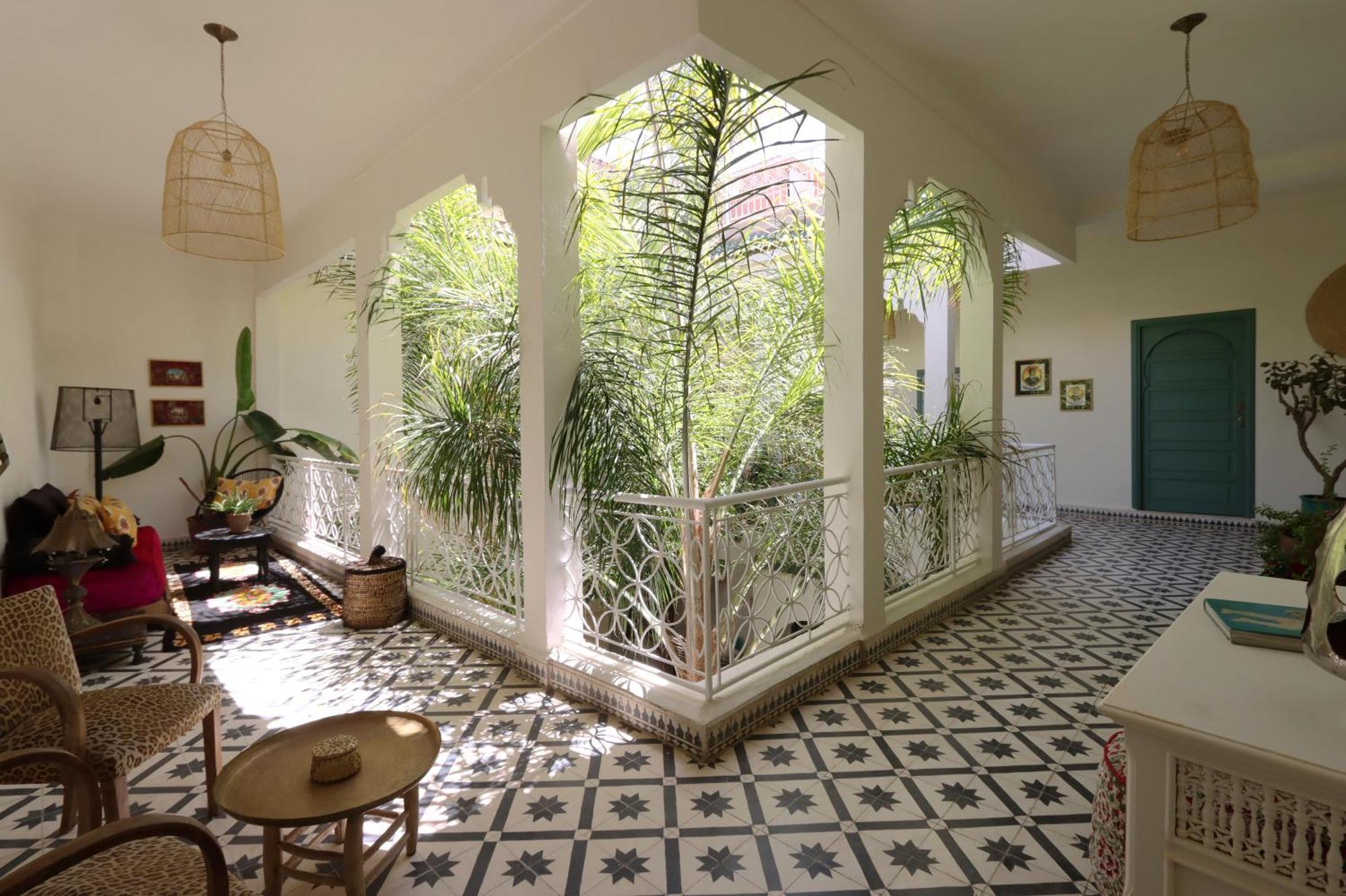Riad Naanaa Bed & Breakfast Μαρακές Εξωτερικό φωτογραφία