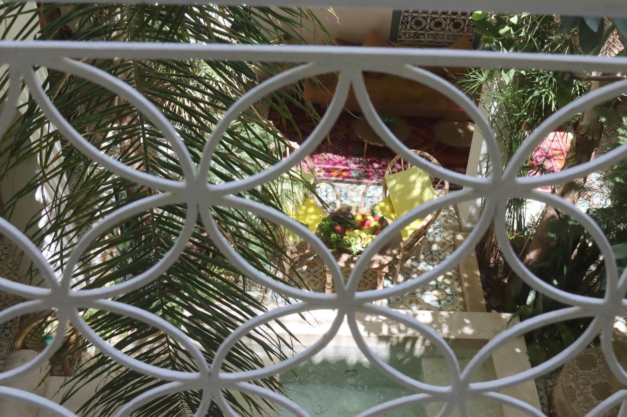Riad Naanaa Bed & Breakfast Μαρακές Εξωτερικό φωτογραφία