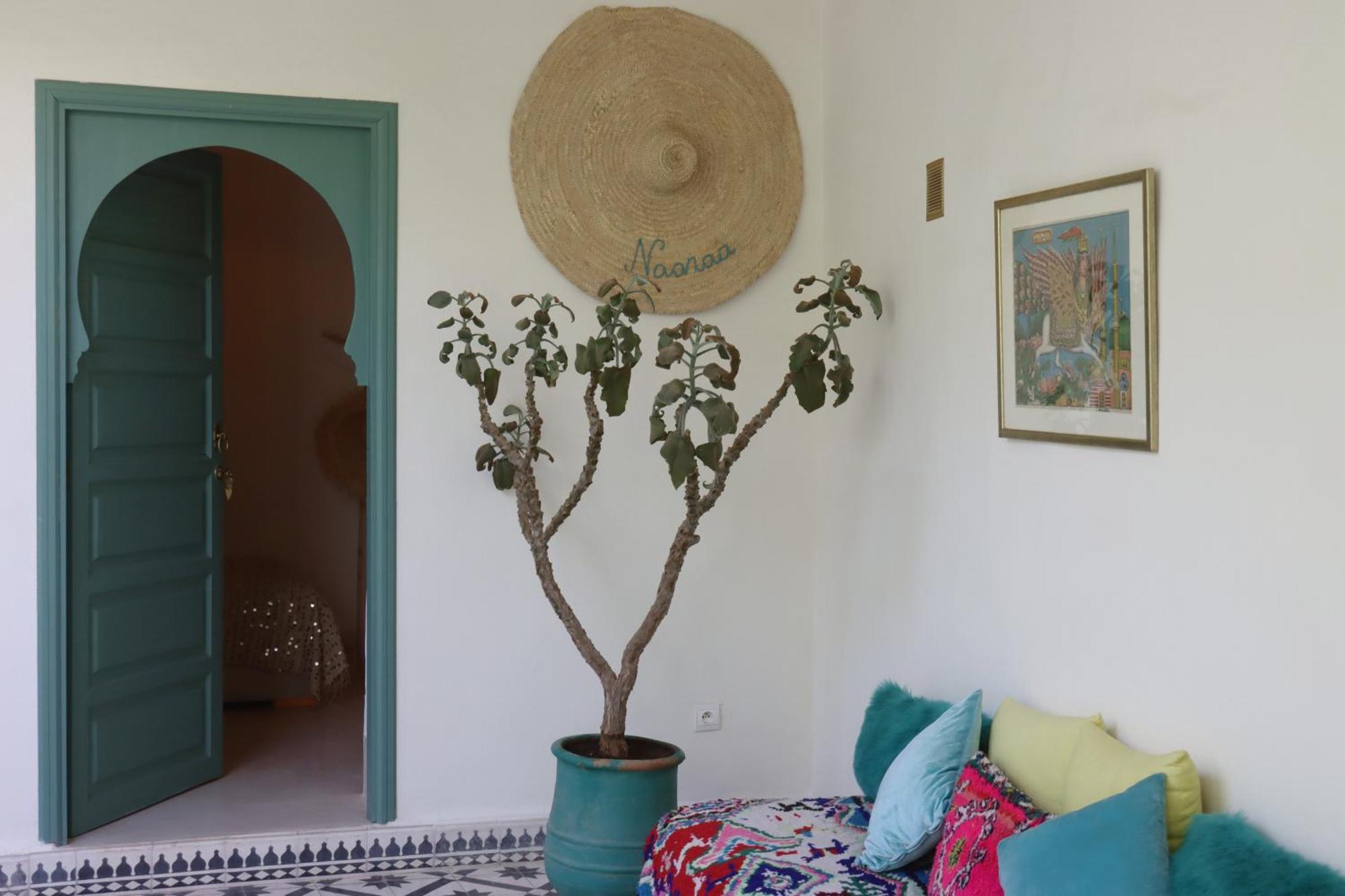 Riad Naanaa Bed & Breakfast Μαρακές Εξωτερικό φωτογραφία