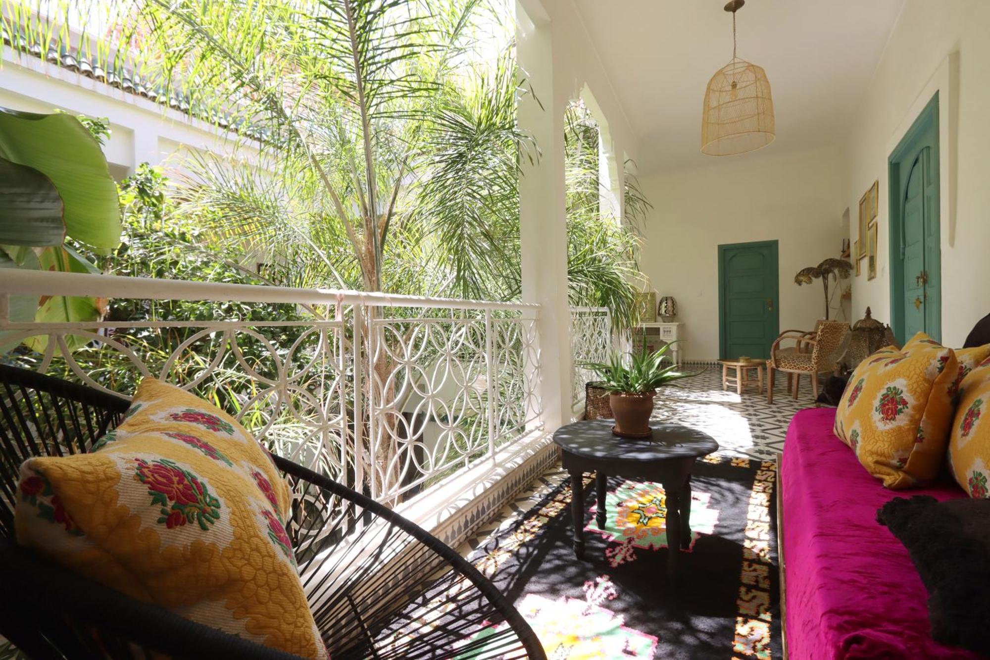 Riad Naanaa Bed & Breakfast Μαρακές Εξωτερικό φωτογραφία