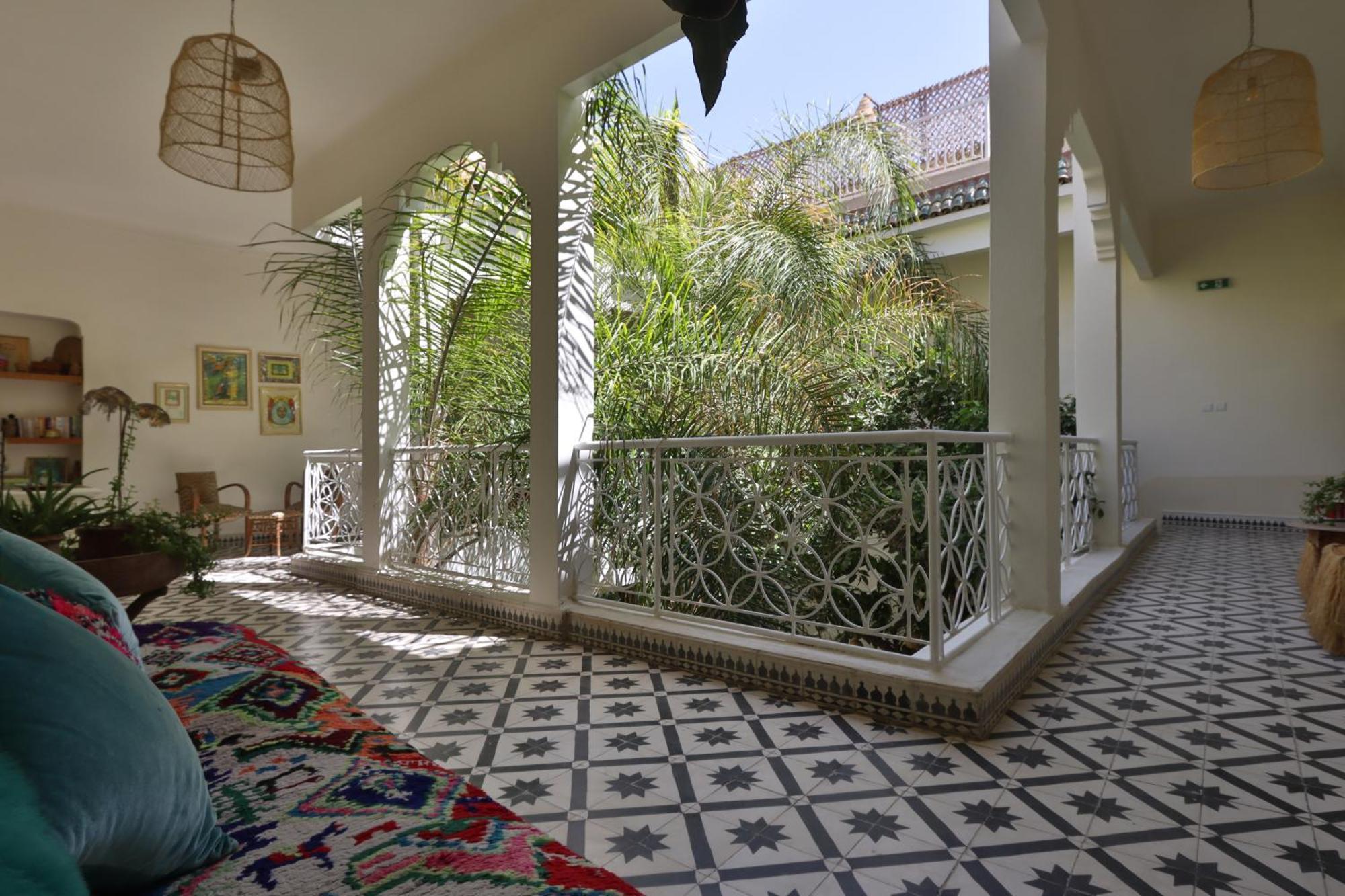 Riad Naanaa Bed & Breakfast Μαρακές Εξωτερικό φωτογραφία