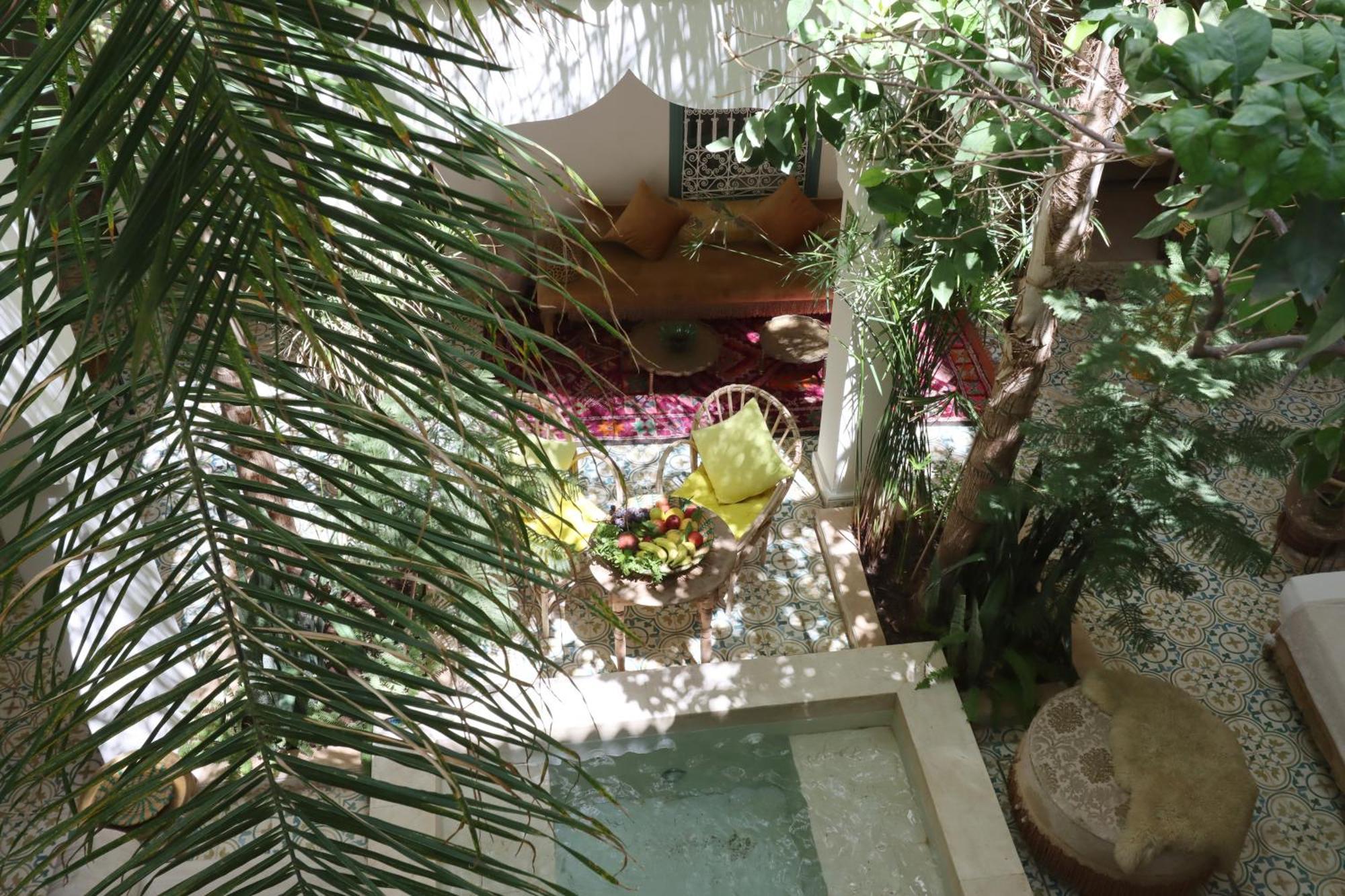 Riad Naanaa Bed & Breakfast Μαρακές Εξωτερικό φωτογραφία